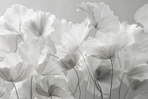 Снимка на Soft White Flowers III