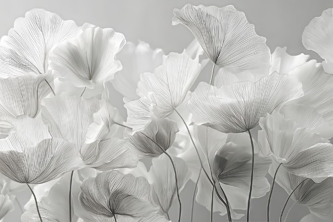 Image de Soft White Flowers III