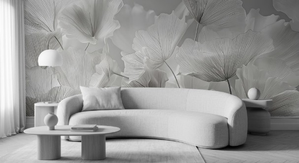 Снимка на Soft White Flowers III