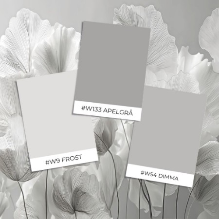 Afbeeldingen van Voorbeeld stijl - Soft White Flowers III