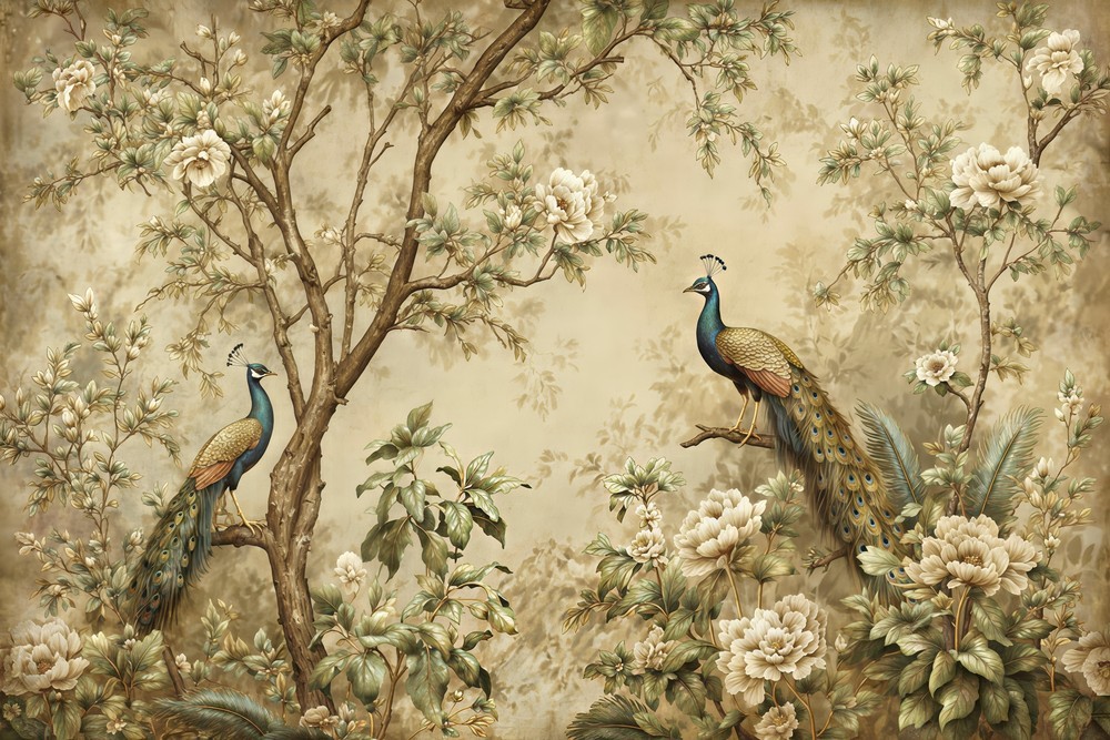 Bild vun Peacock Garden I