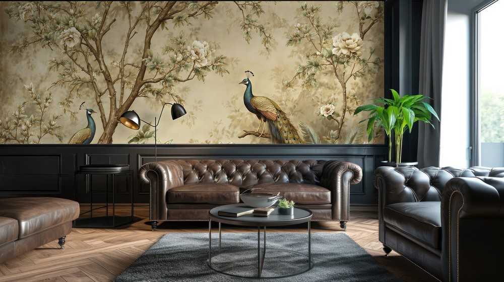 Bild vun Peacock Garden I