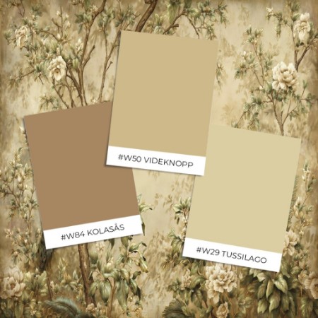 Image de Modèle d'échantillon - Peacock Garden I