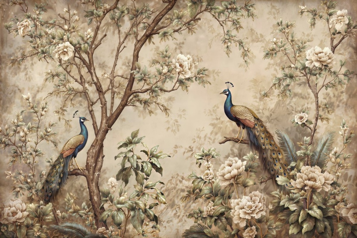 Εικόνα της Peacock Garden II