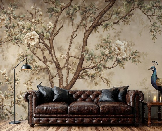 Image de Peacock Garden II