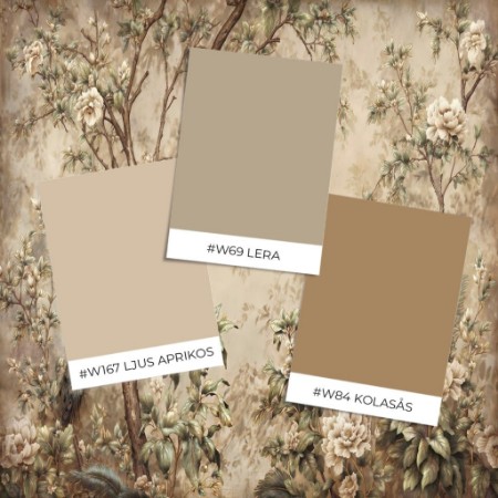 Image de Modèle d'échantillon - Peacock Garden II