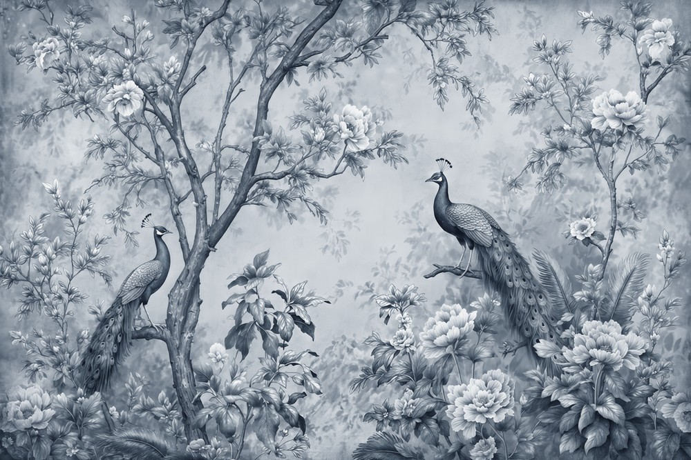 Bild vun Peacock Garden III