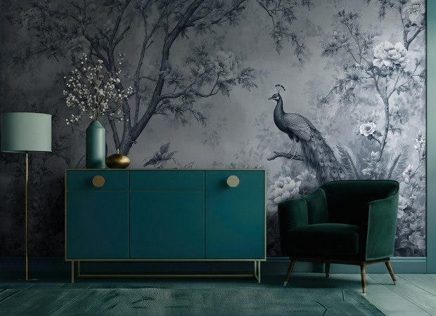 Image de Peacock Garden III