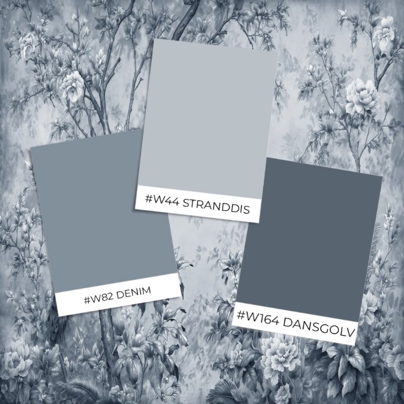 Picture of Väriyhdistelmä Peacock Garden III - 09029-01