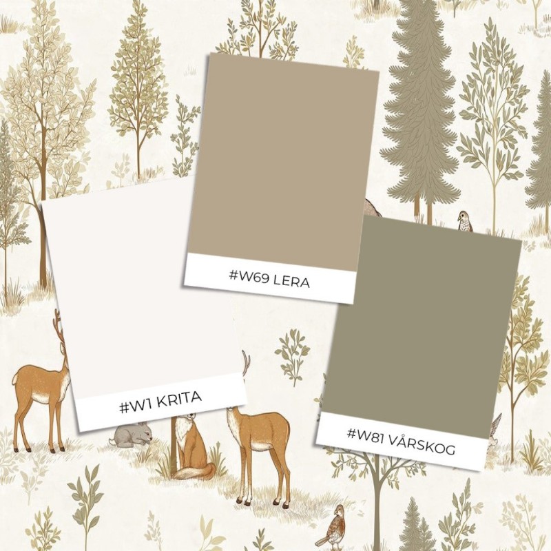 Picture of Eksempel på produktstil - Forest Party I