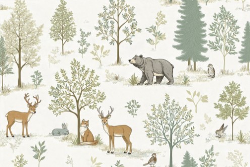 Picture of Forest Party II