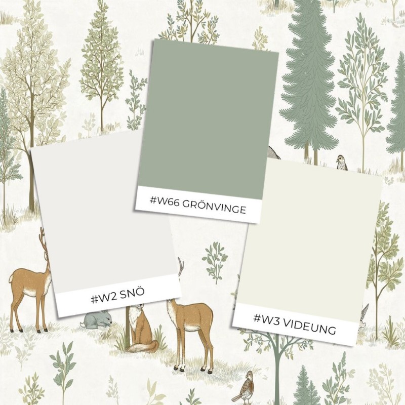 Picture of Eksempel på produktstil - Forest Party II