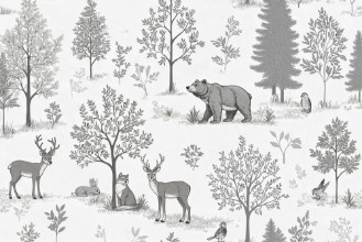 Picture of Forest Party III