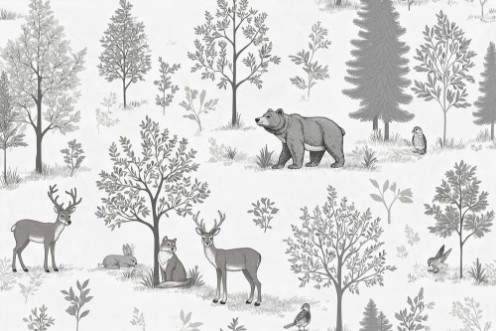 Forest Party III paveikslėlis