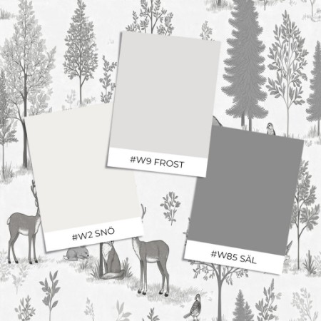 Ritratt ta’ Stil ta' eżempju - Forest Party III