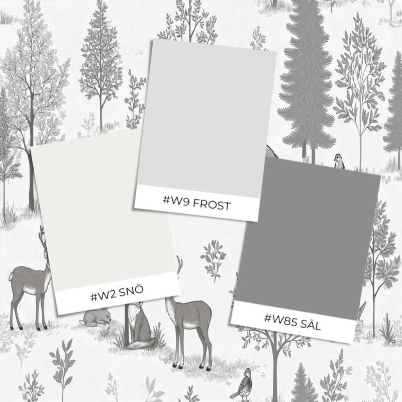 Image de Modèle d'échantillon - Forest Party III