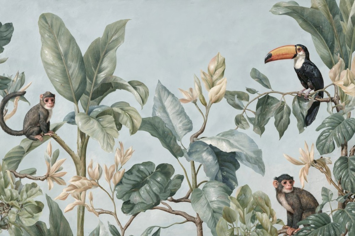 Picture of Jungle Party I