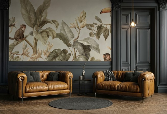 Afbeeldingen van Kleurcombinatie Jungle Party III - 09035-01