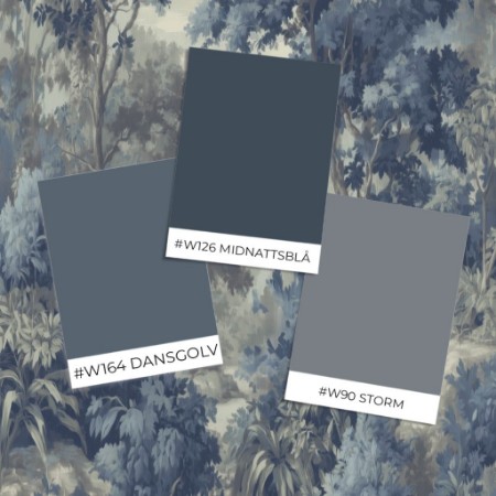 Ritratt ta’ Stil ta' eżempju - Memory Forest I