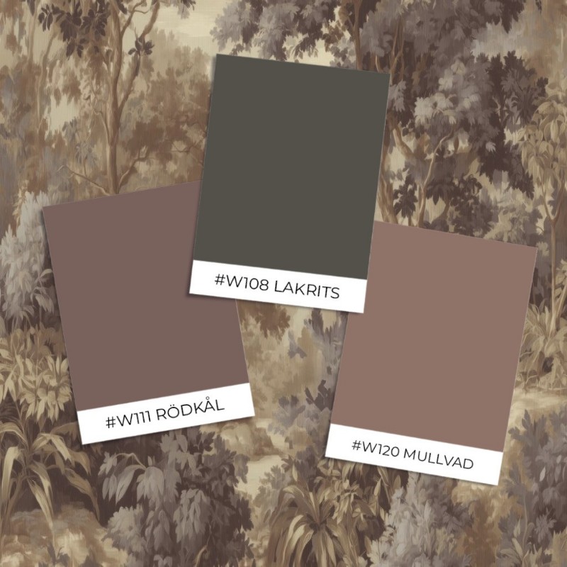 Picture of Fargesammensetning Memory Forest II - 09037-01