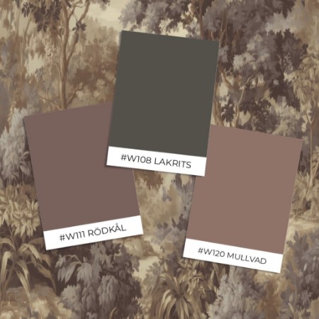 Ritratt ta’ Stil ta' eżempju - Memory Forest II