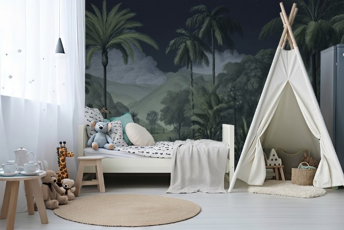 Image de Night in the Jungle II