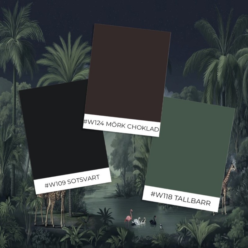 Picture of Eksempel på produktstil - Night in the Jungle II