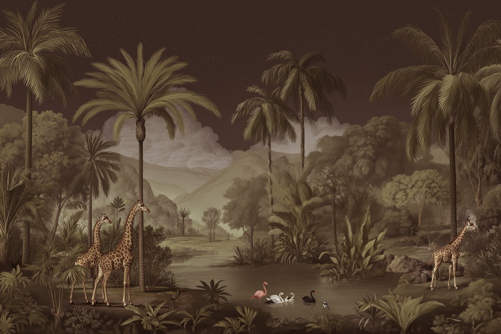 Image de Night in the Jungle III