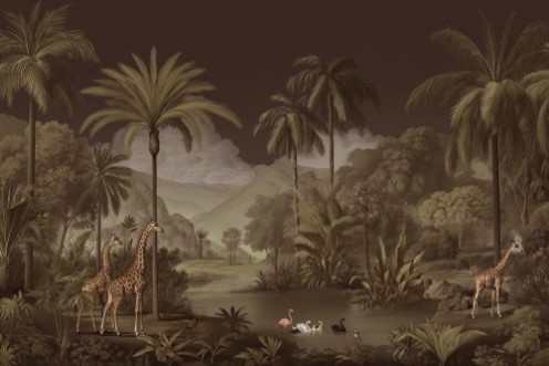 Bild von Night in the Jungle III