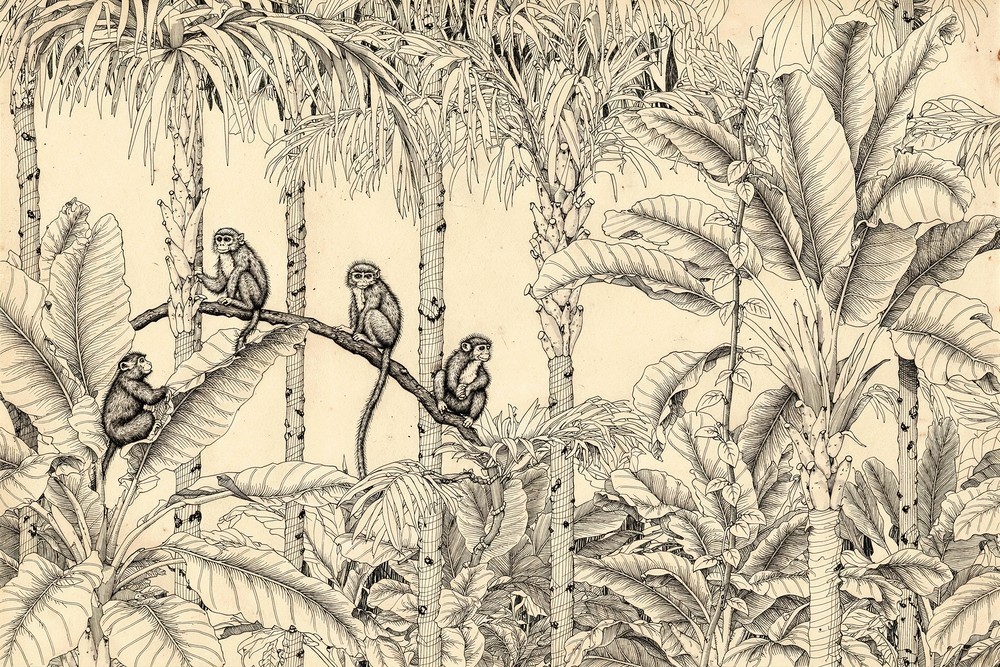 Bild vun Monkey Party I