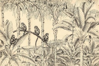 Picture of Monkey Party I