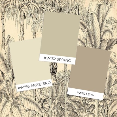 Afbeeldingen van Voorbeeld stijl - Monkey Party I