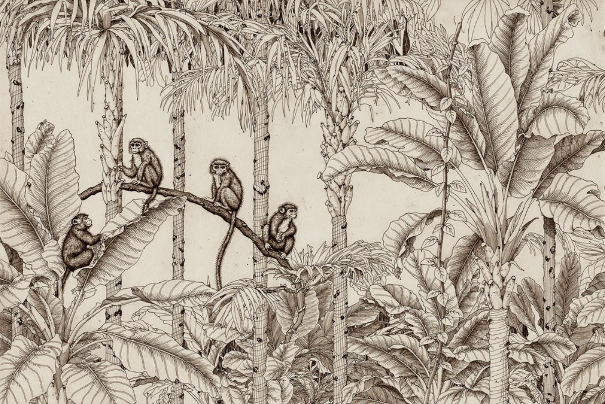 Picture of Väriyhdistelmä Monkey Party II - 09043-01