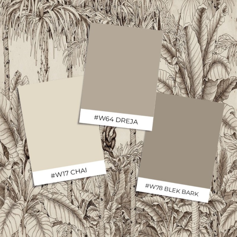 Picture of Eksempel på produktstil - Monkey Party II