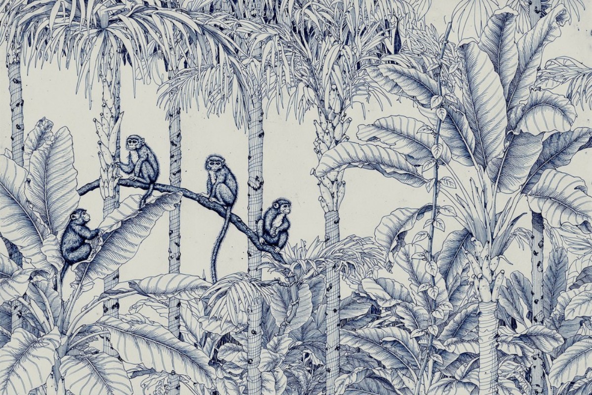 Picture of Väriyhdistelmä Monkey Party III - 09044-01