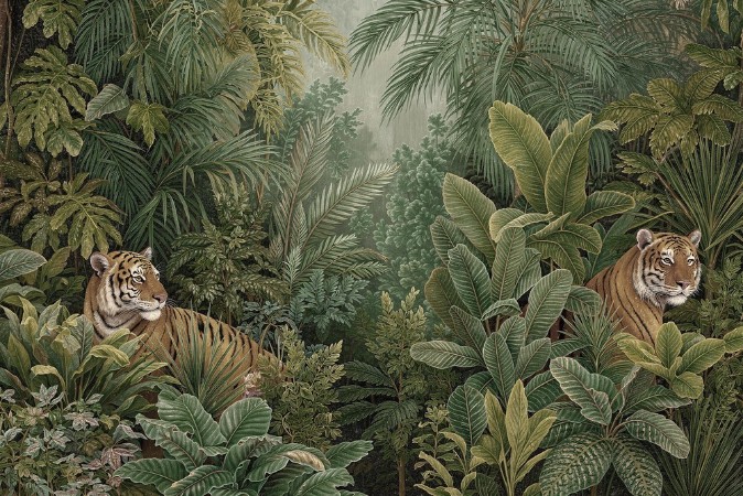 Image de Hiding in the Jungle I