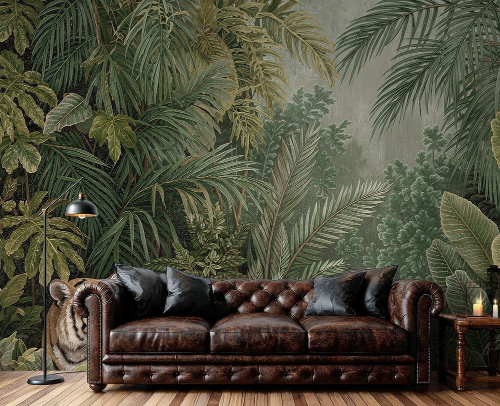 Bild vun Hiding in the Jungle I