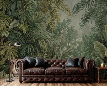 Afbeeldingen van Hiding in the Jungle I