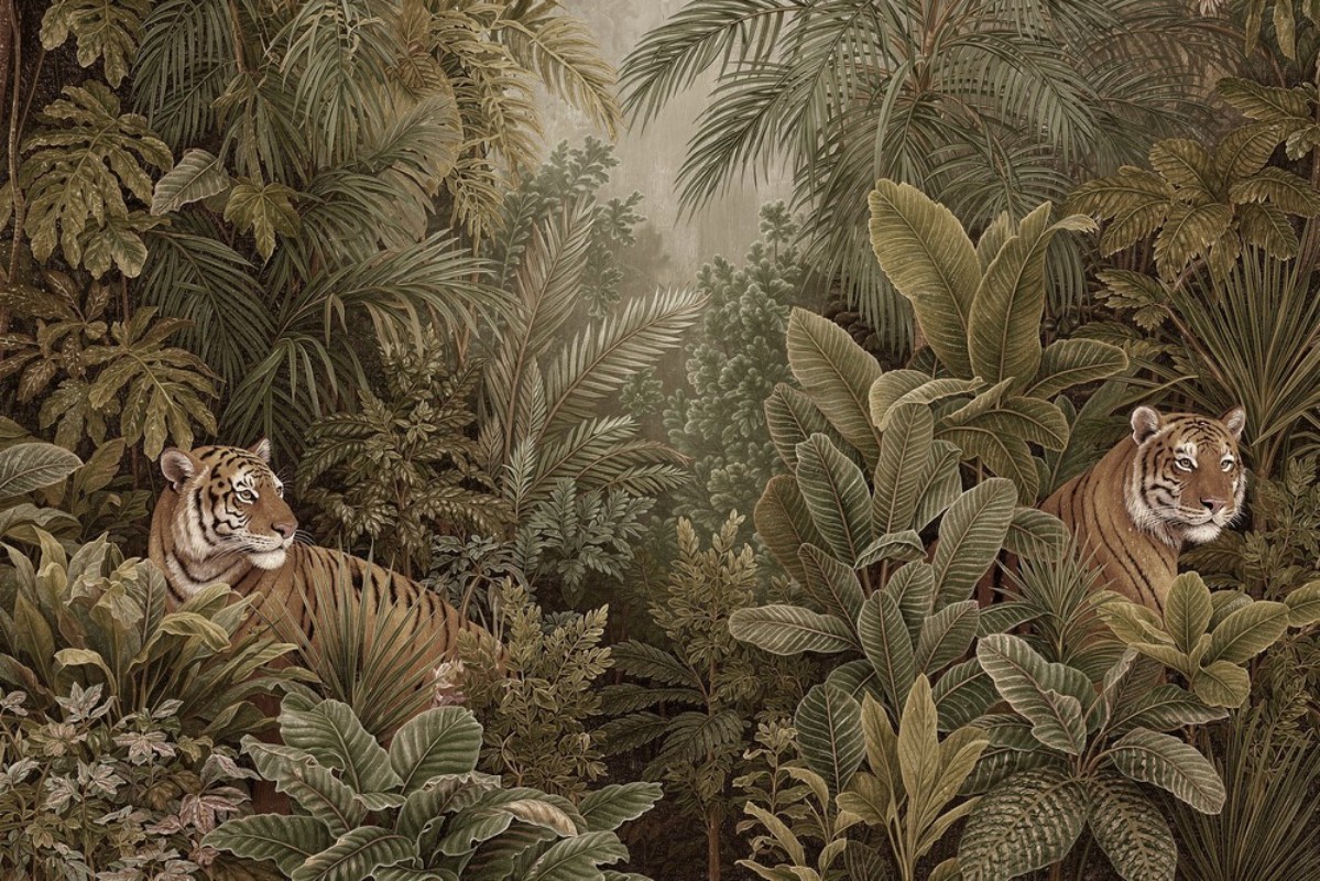 Picture of Hiding in the Jungle II