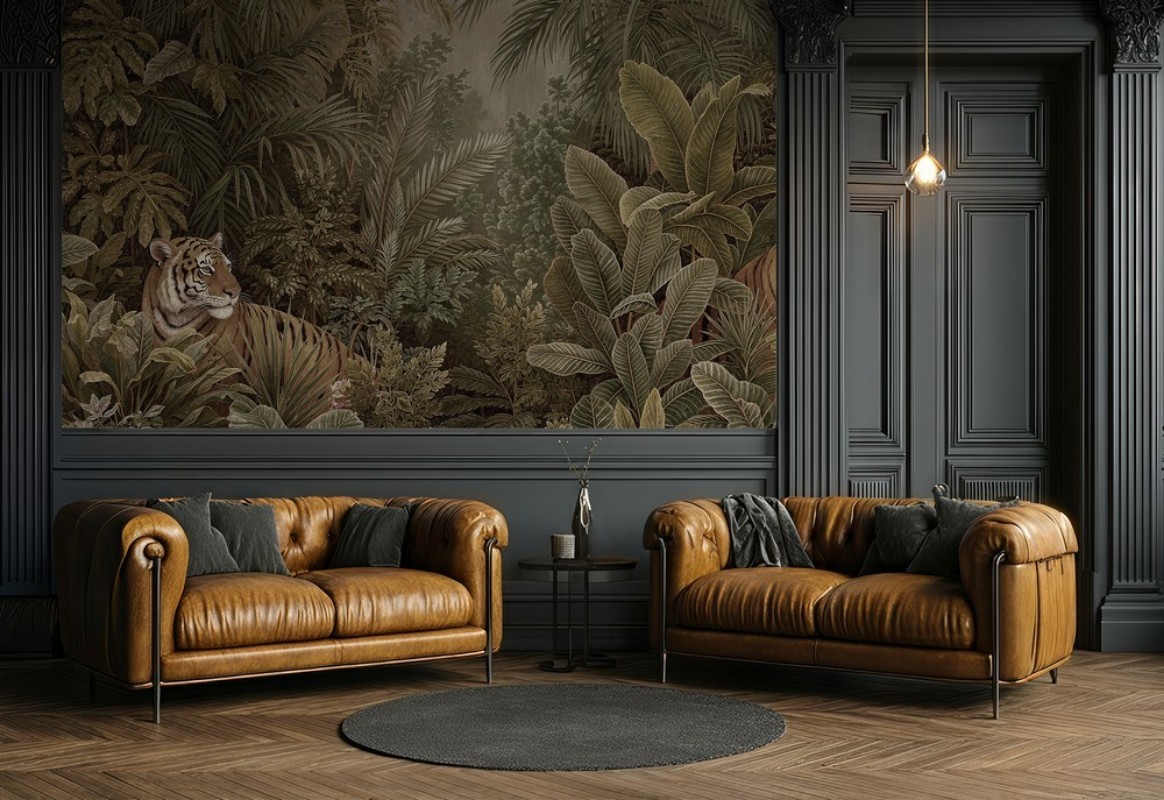 Bild på Färgsättning Hiding in the Jungle II - 09046-01