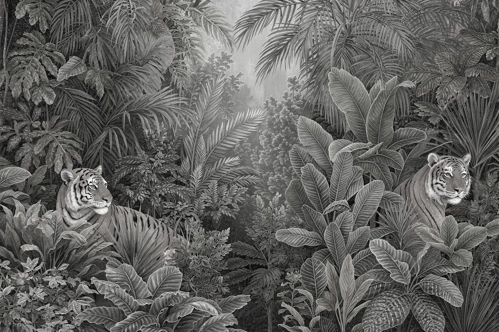 Bild vun Hiding in the Jungle III