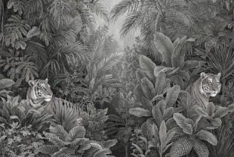 Bild på Hiding in the Jungle III