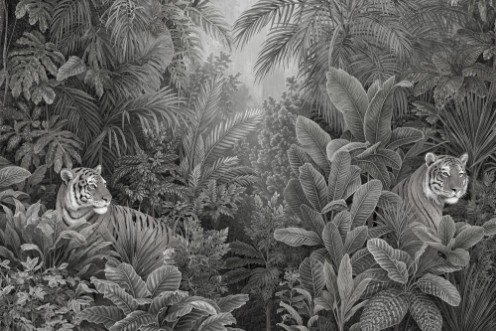 Imagem de Hiding in the Jungle III