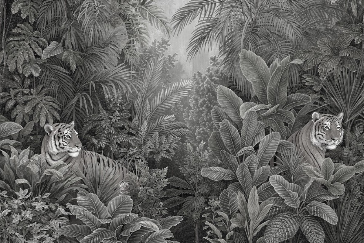 Picture of Fargesammensetning Hiding in the Jungle III - 09047-01