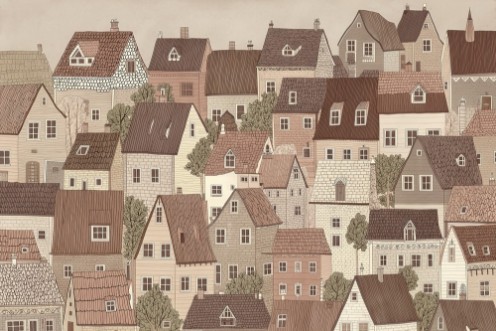 Bild på Small Town Life I