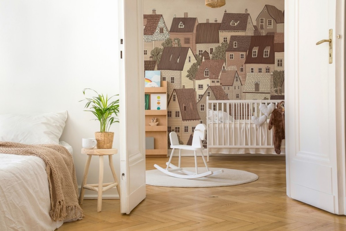 Picture of Väriyhdistelmä Small Town Life I - 09048-01