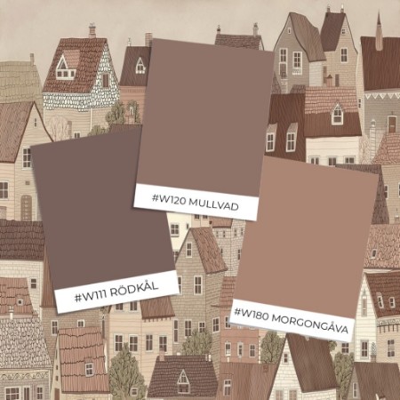 Afbeeldingen van Voorbeeld stijl - Small Town Life I