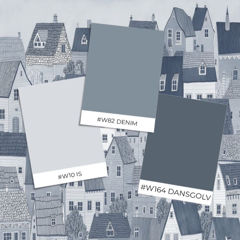 Picture of Eksempel på produktstil - Small Town Life II