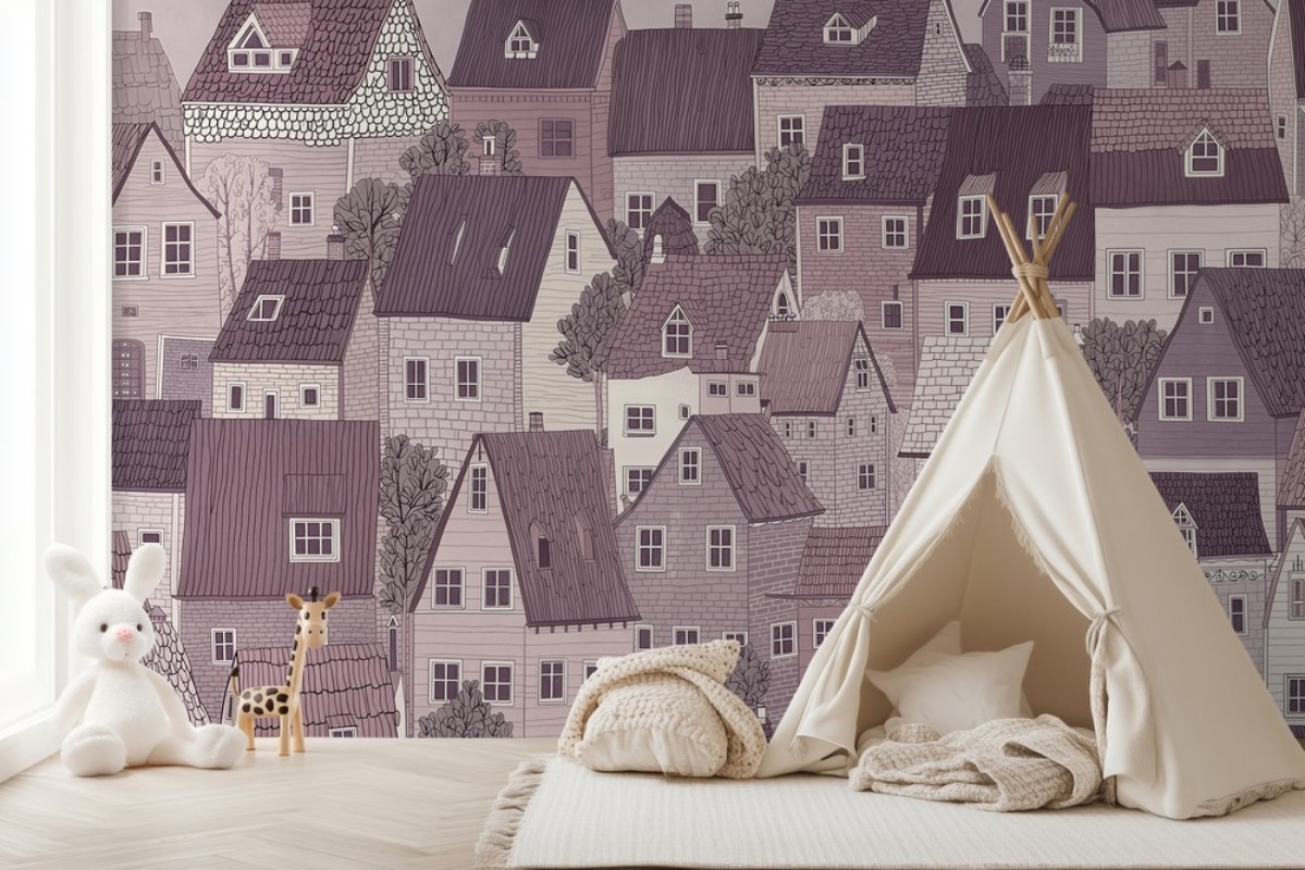 Picture of Väriyhdistelmä Small Town Life III - 09050-01