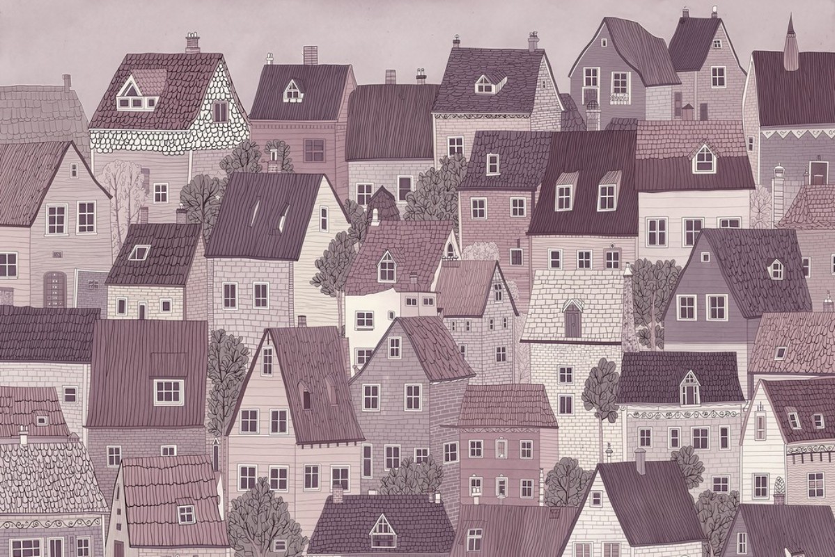 Picture of Väriyhdistelmä Small Town Life III - 09050-01